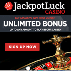 jackpot luck casino